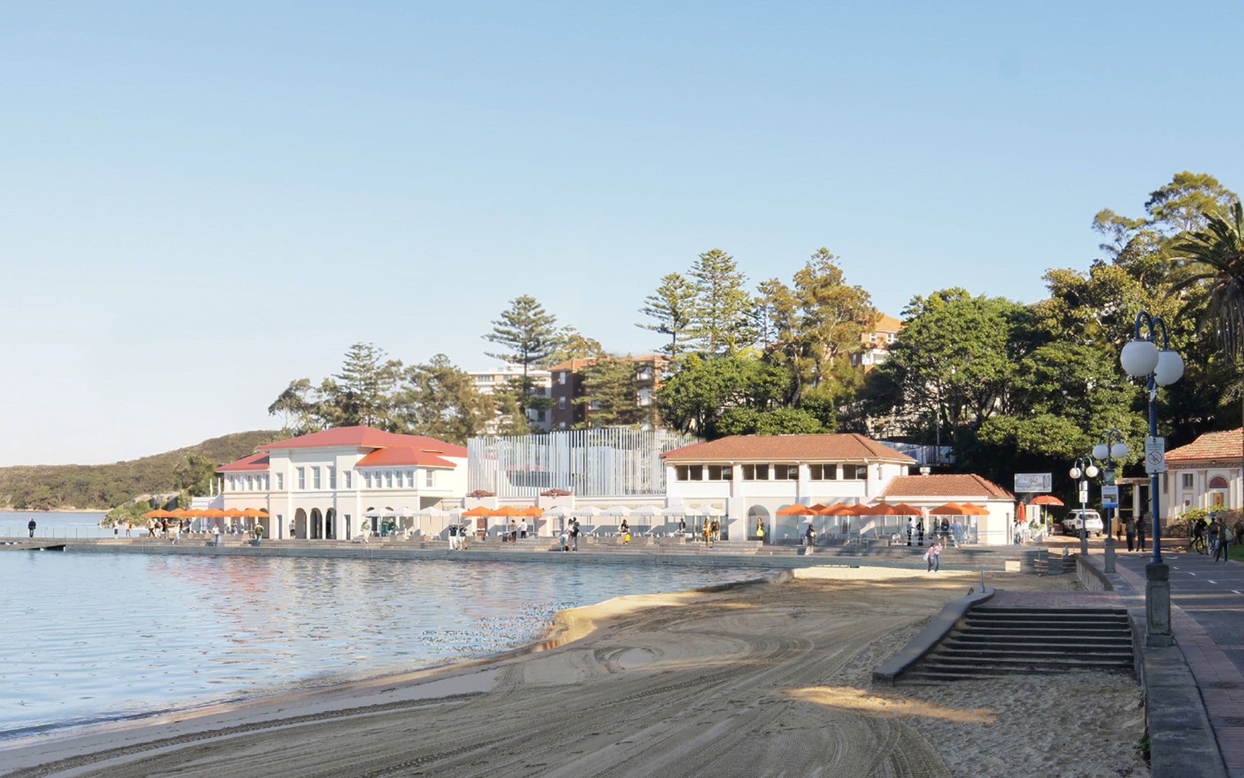 Manly Cove West Placemaking