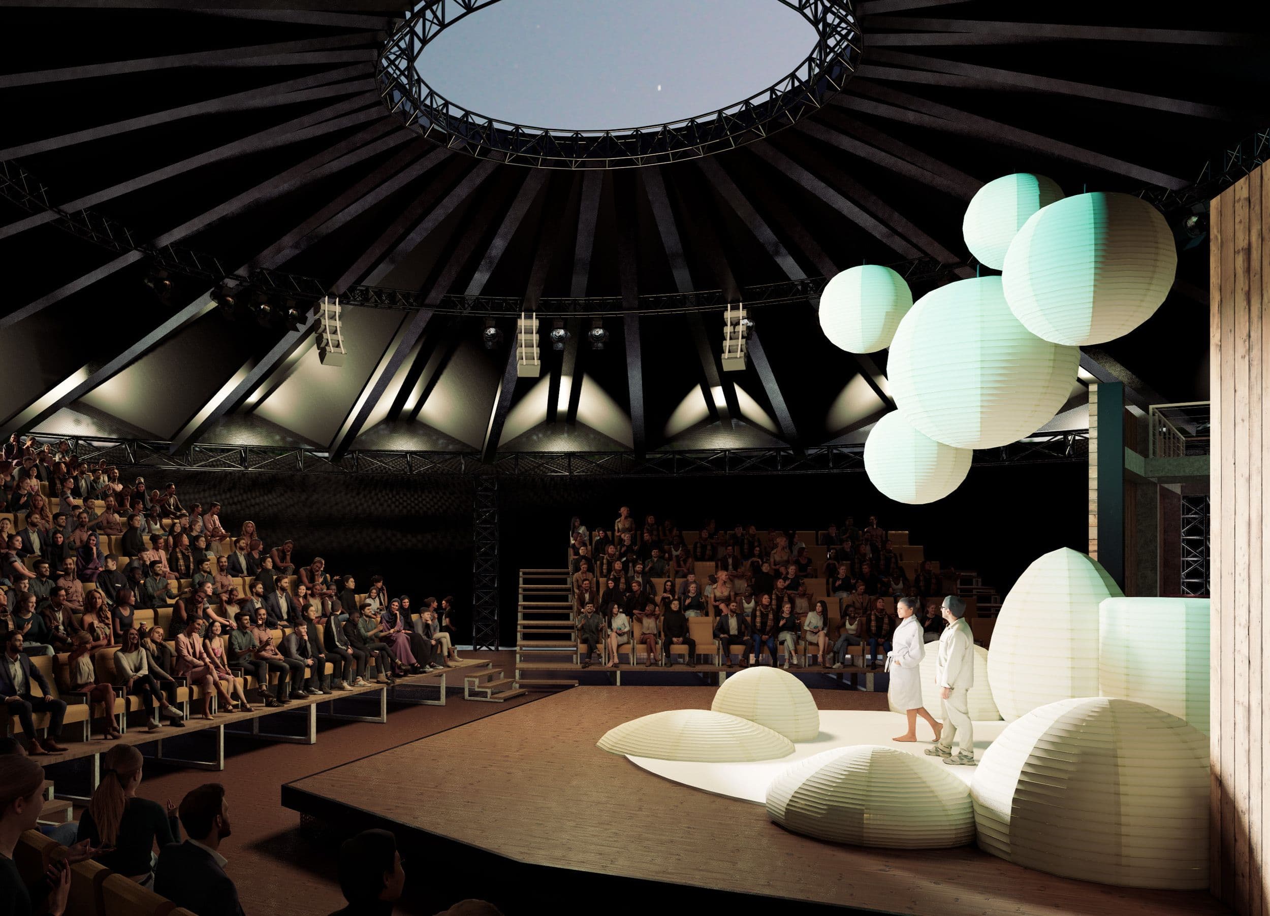 Mobile Theatre for NORPA