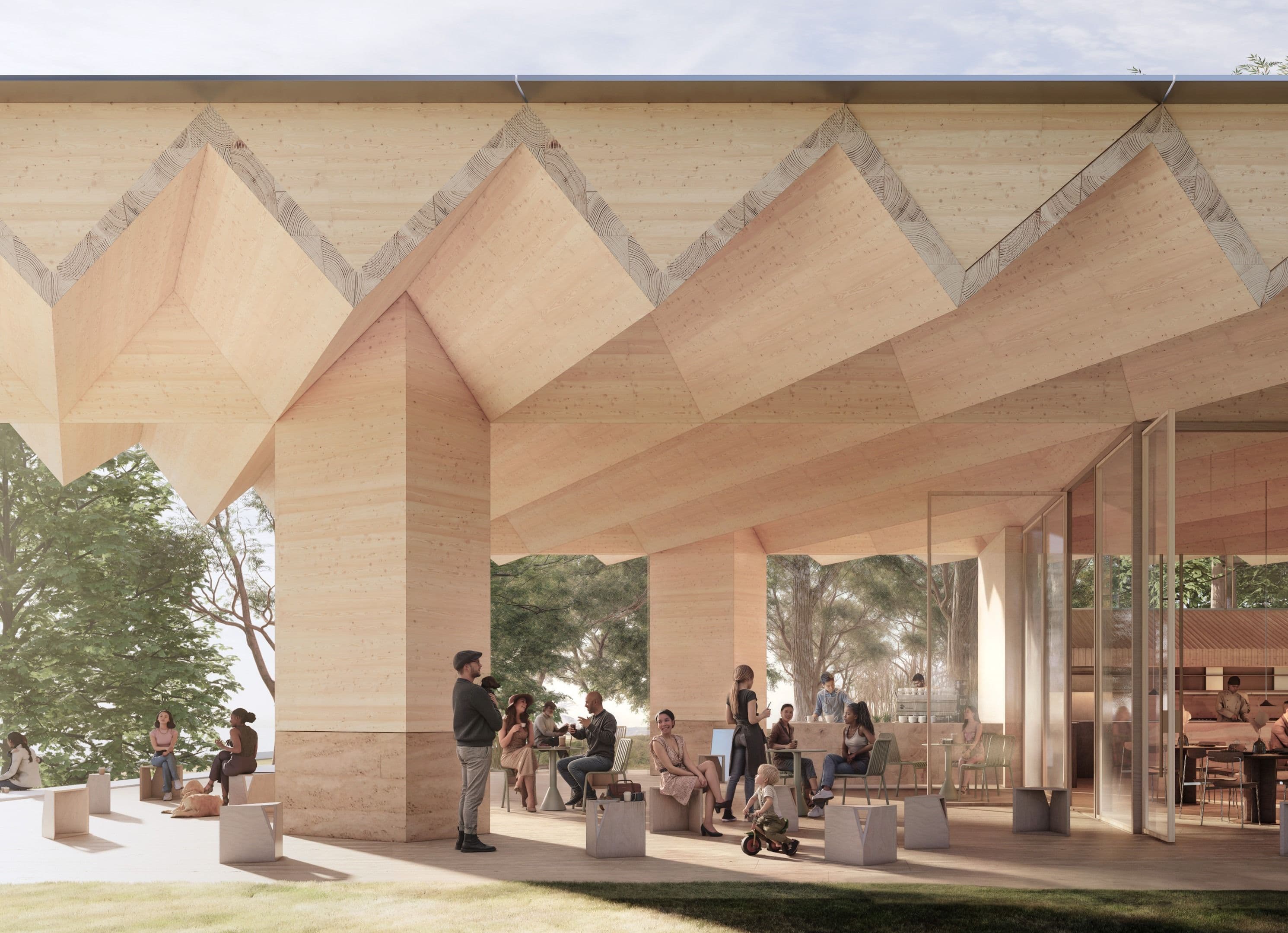 National Gallery of Australia Pavilion
