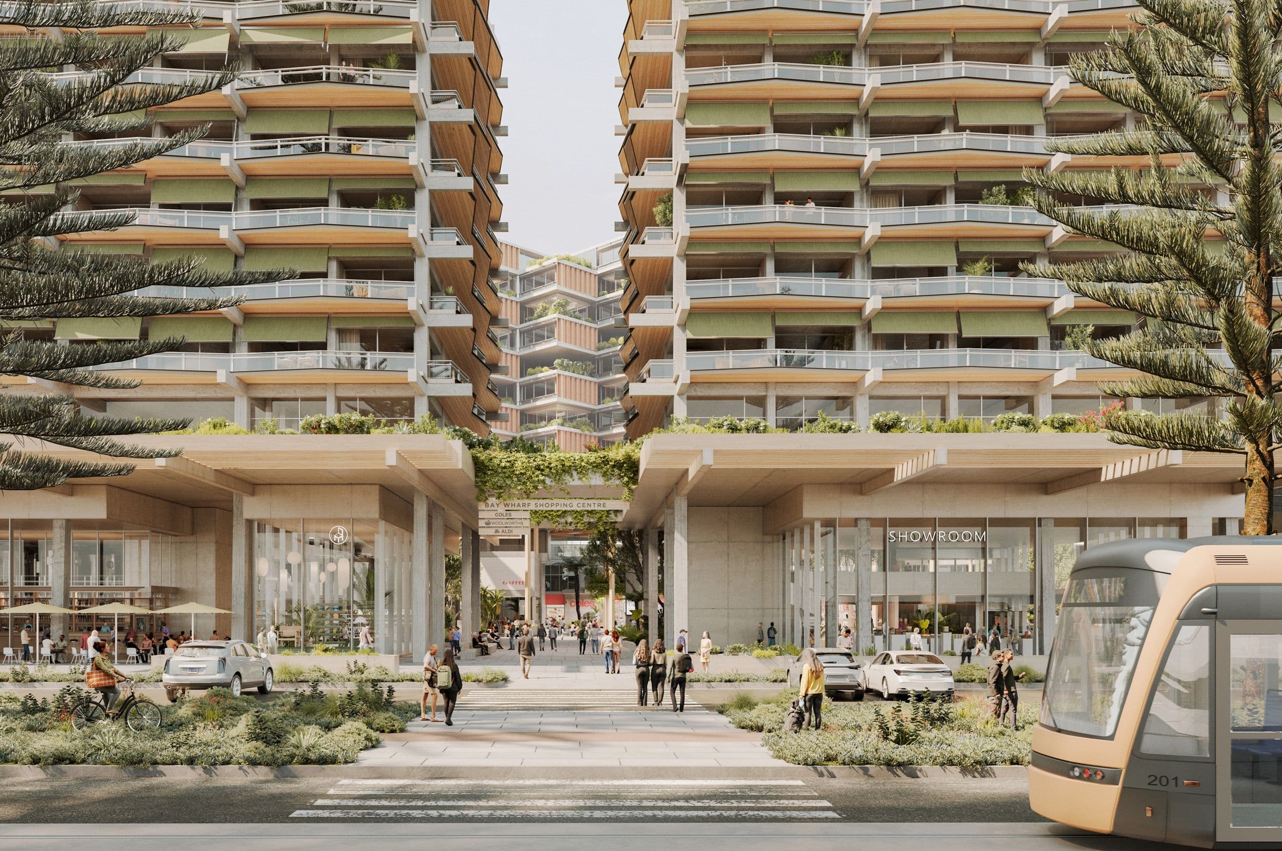 Bay Wharf Precinct